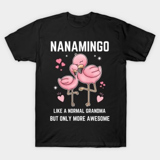 Nanamingo Like a Grandma Only More Awesome Mother’s Day Nana T-Shirt